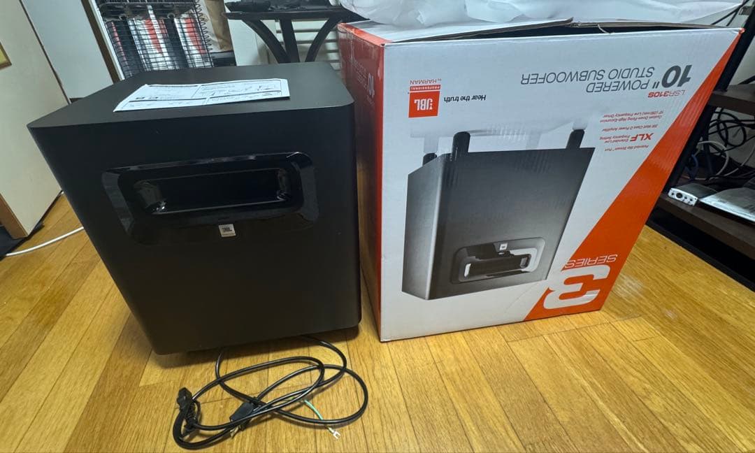 JBL LSR310S サブウーファー