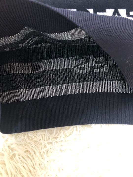 人気完売品パーリーゲイツレディース クルーネックニットプルオーバー サイズ2