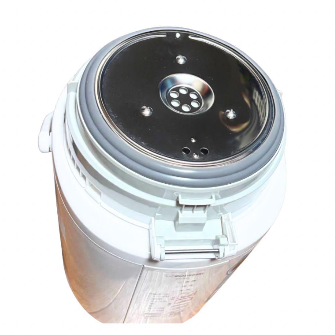 象印　ZOJIRUSHI スチーム式加湿器 EE-RQ35-WA