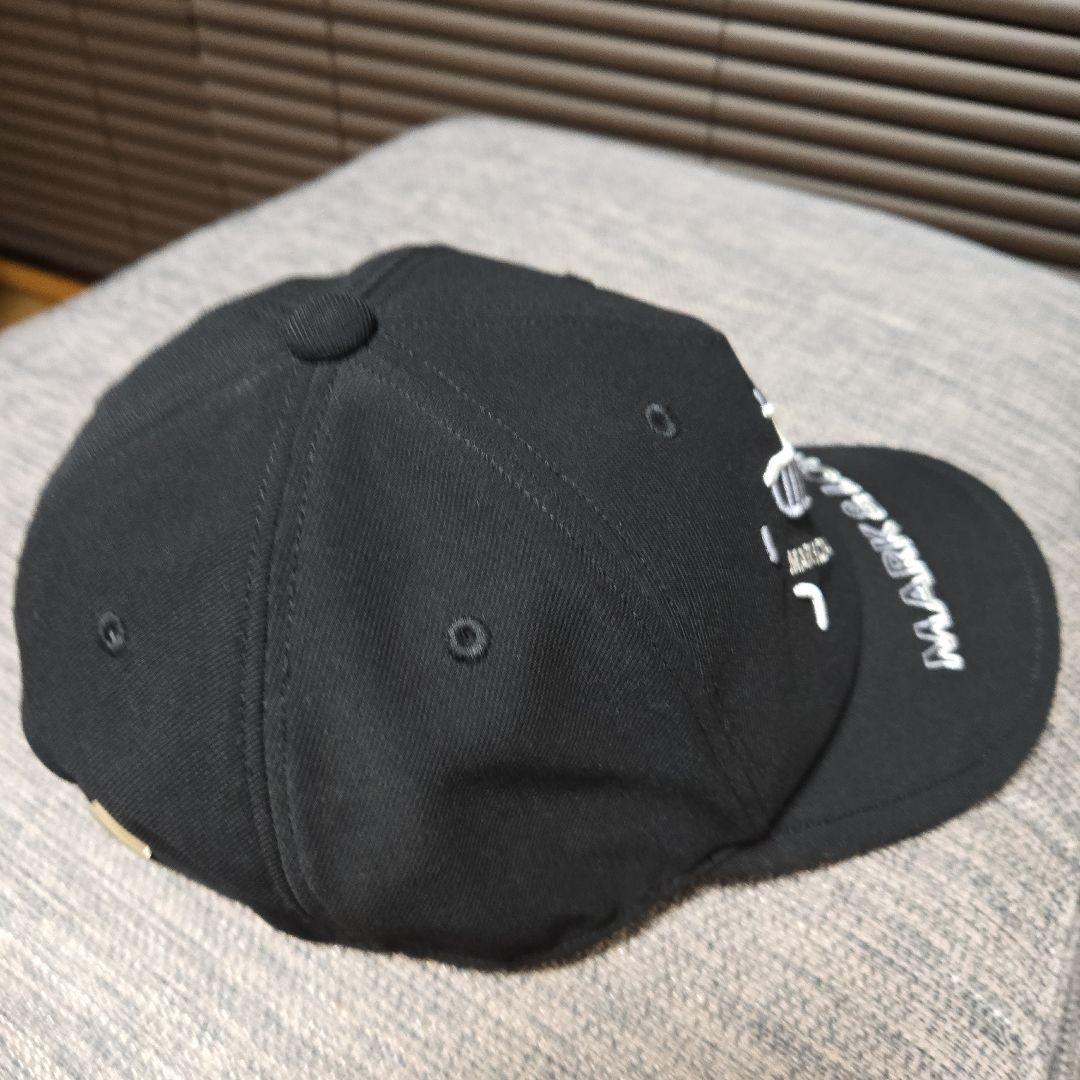 MARK & LONA ブラック キャップ