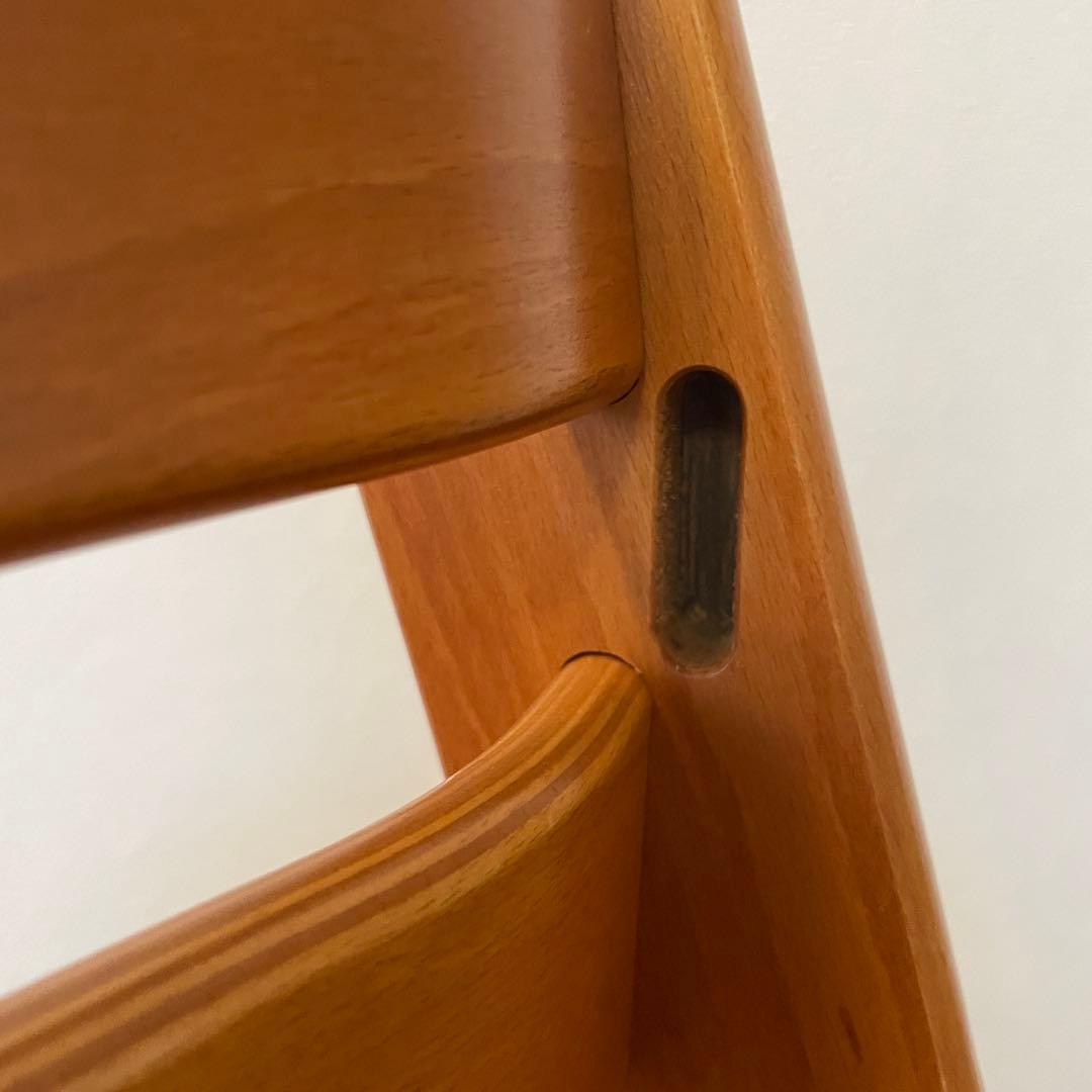 ストッケ　トリップ トラップ　ベビーチェア+ベビーセット　チェリー