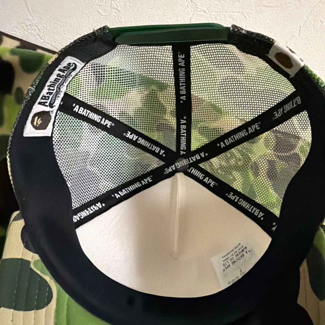 BAPE キャップ
