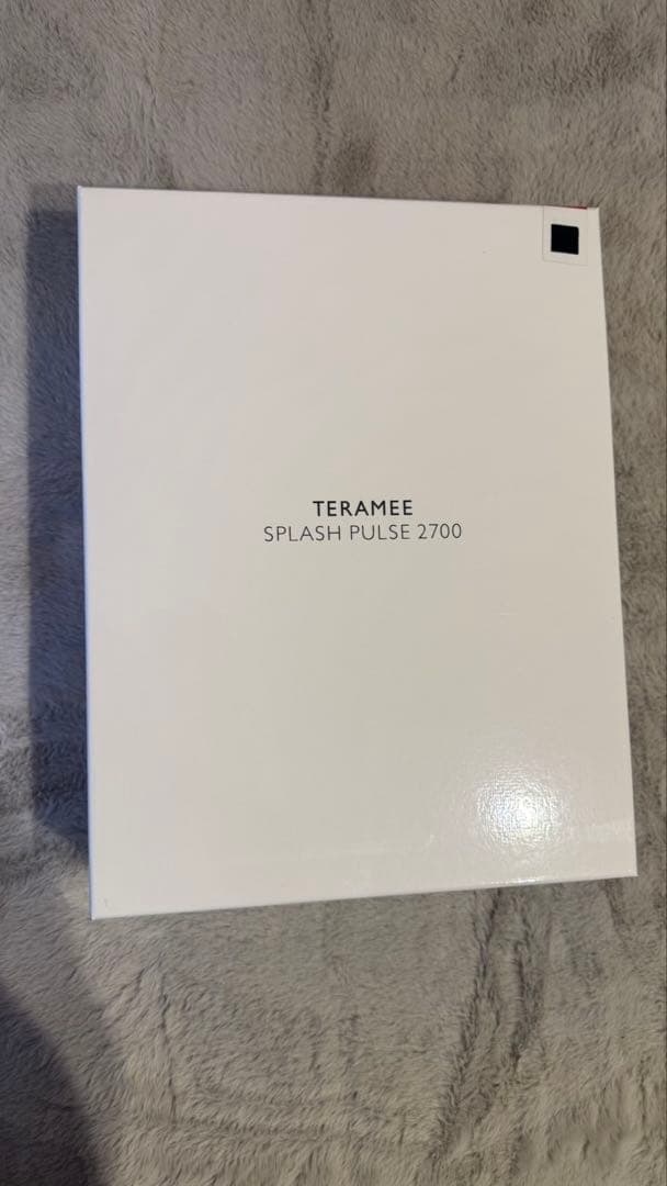 新品未開封！テラミースプラッシュパルス 2700 美顔器