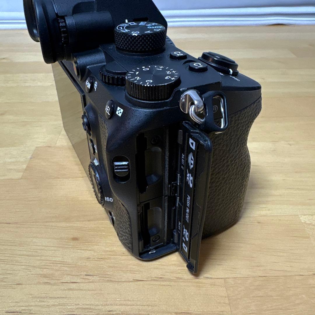 SONY α7ⅲ ボディ シャッター回数1122回