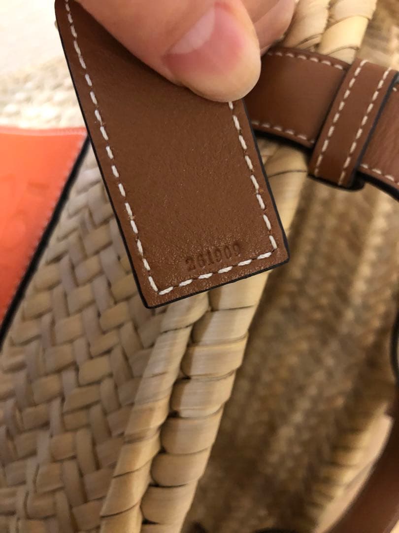 loewe バケットバック ラージ