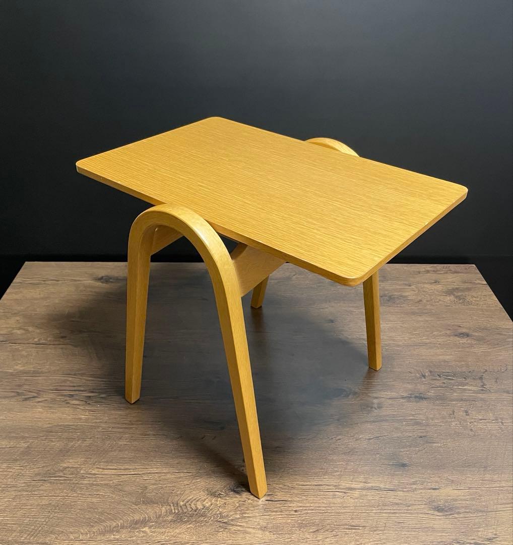 秋田木工 サイドテーブル 剣持勇 デザイン