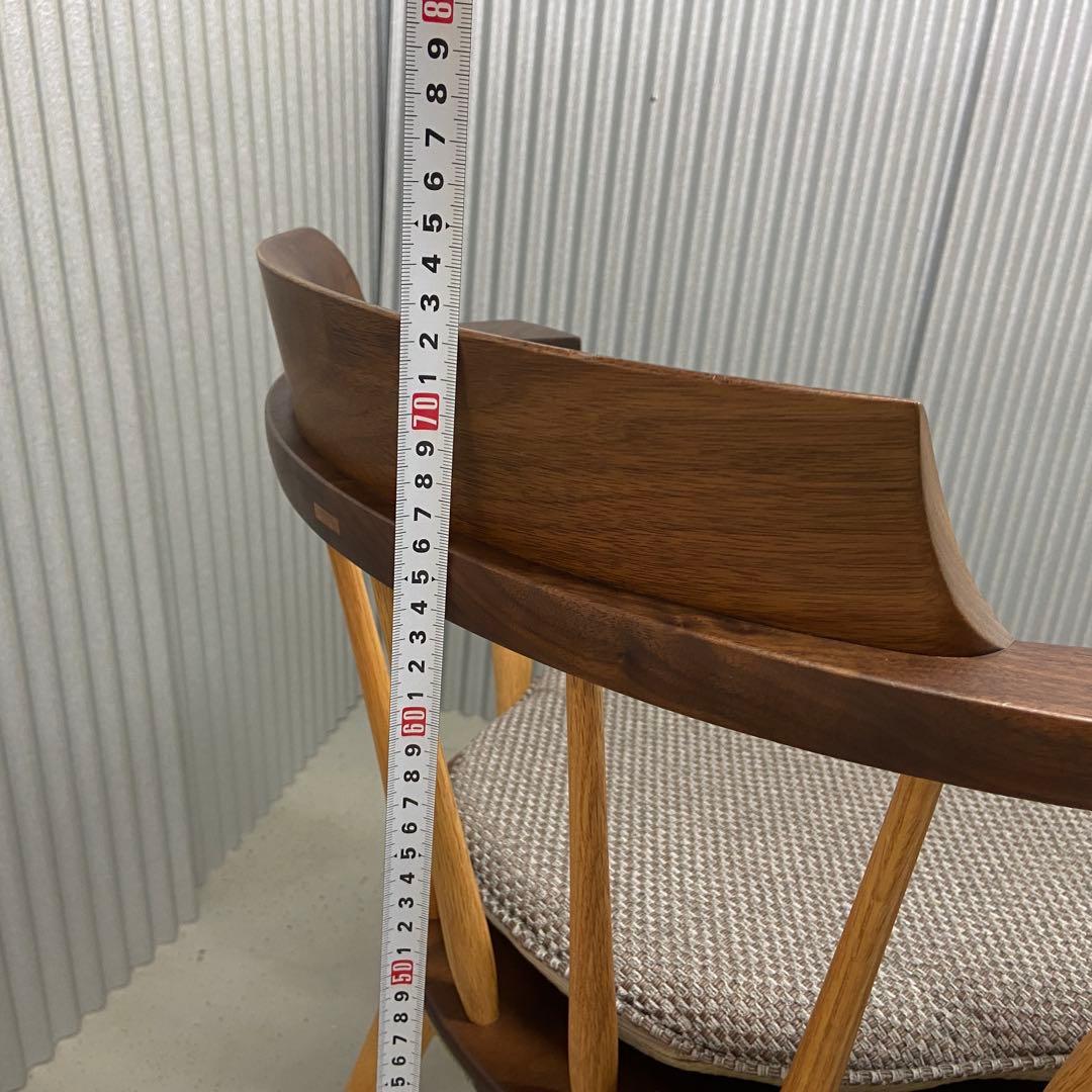 柏木工（KASHIWA）｜ SC3Aクラウンチェア / オーク材 飛騨家具①