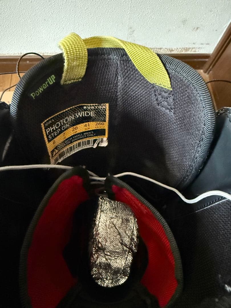 BURTON PHOTON バートン ステップオンブーツ26cm23-24モデル