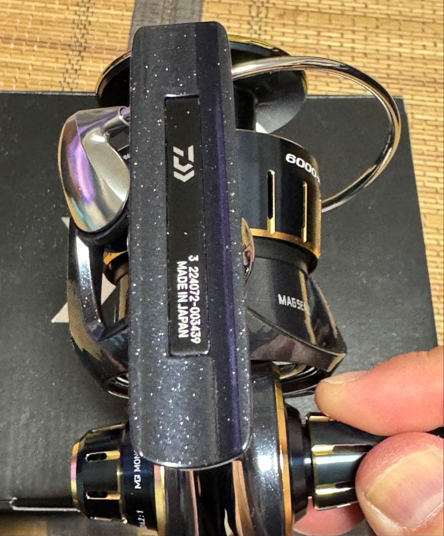 【〜12/15 16:00】23ソルティガ 6000-XH