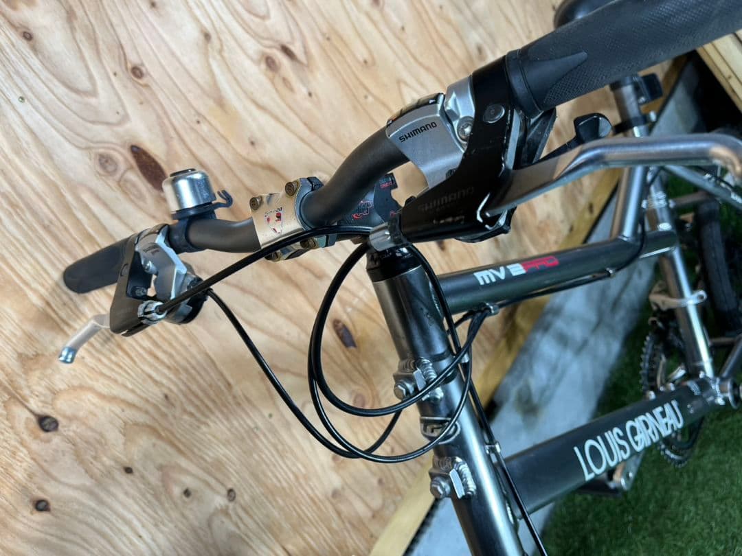 お引き取り限定 ルイガノ MV2 PRO 2x8段ギア 410mm