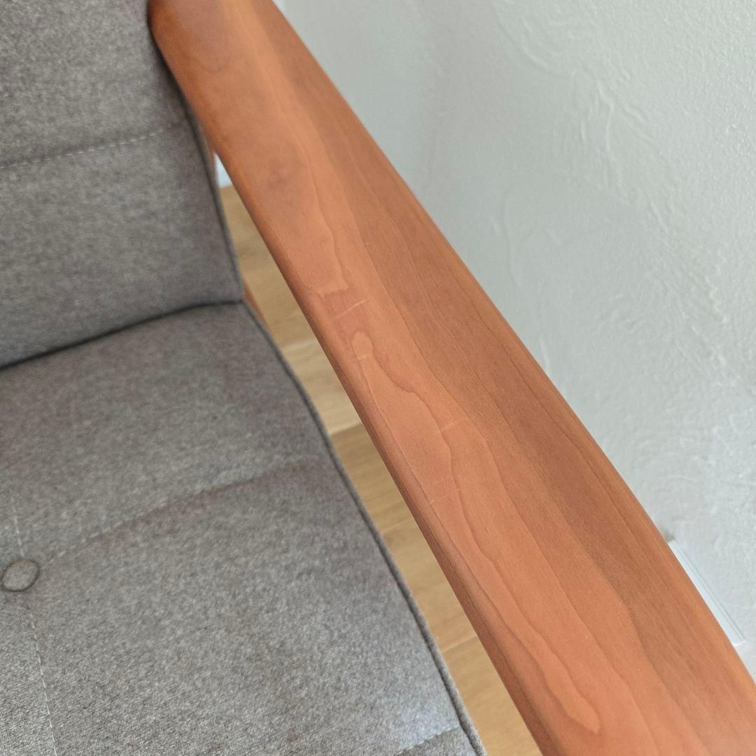 限定モデル カリモク60 Kチェア2シーター フラノベージュ