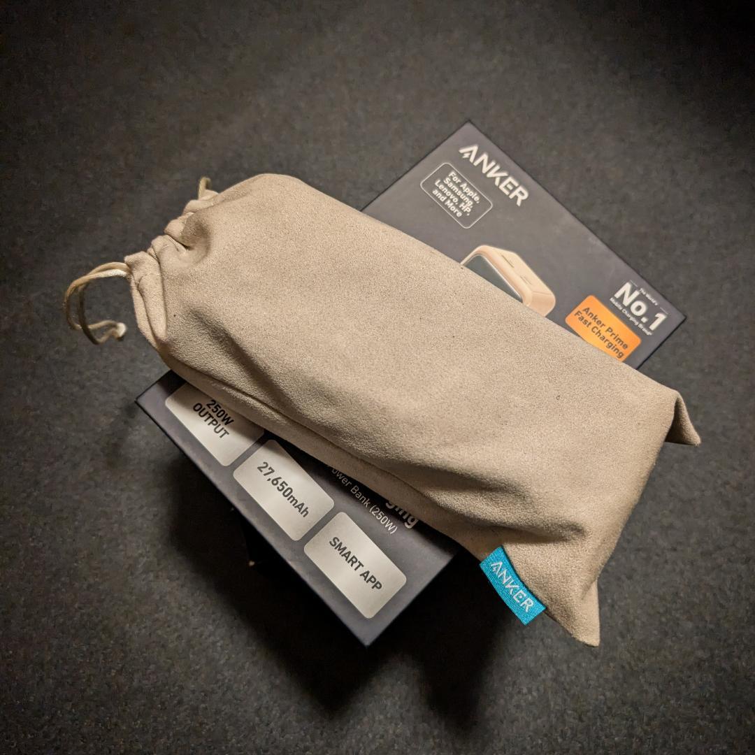 スマホアクセサリー Anker Prime Power Bank 27650mAh A13400