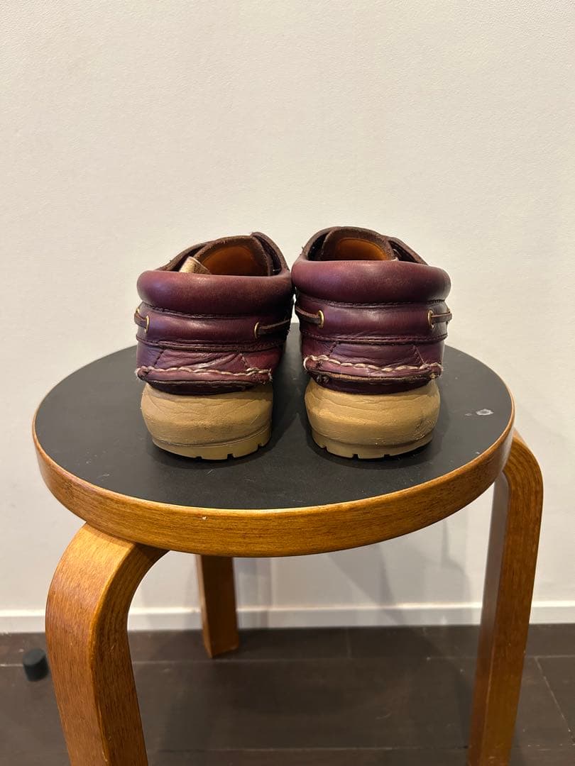 VISVIM ビズビム WALLACE DECK-FOLK デッキシューズ