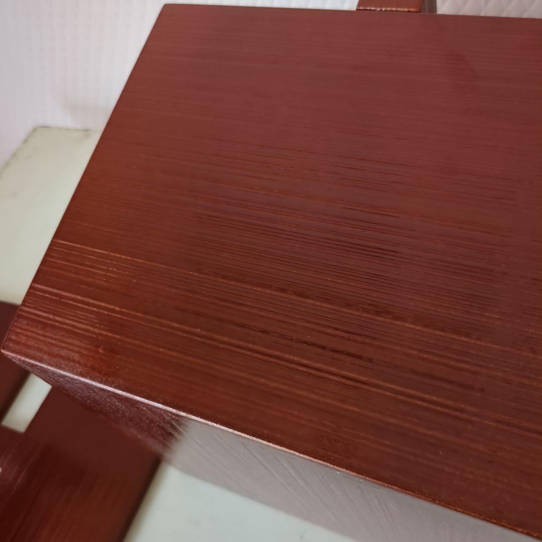 春慶塗 釣瓶 水指 茶道具 木製 漆器 茶道 水屋 お抹茶 道具 美品