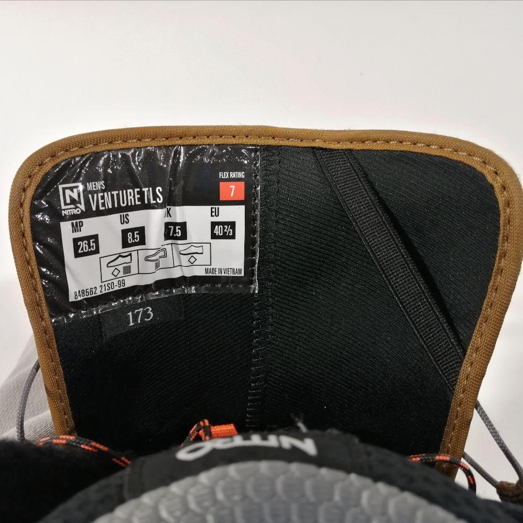 スノーボードブランドメンズブーツ NITRO/ VENTURE TLS 26.5