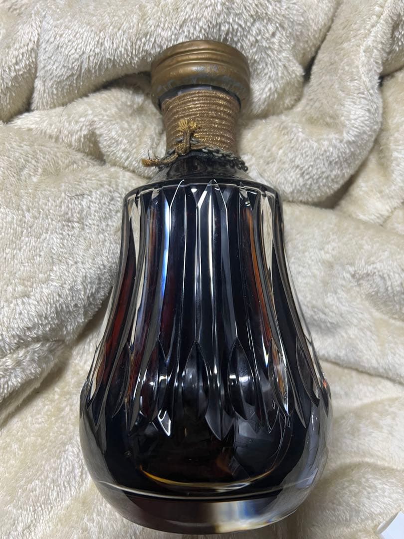 Bisquit ナポレオンバカラボトル　古酒コニャック