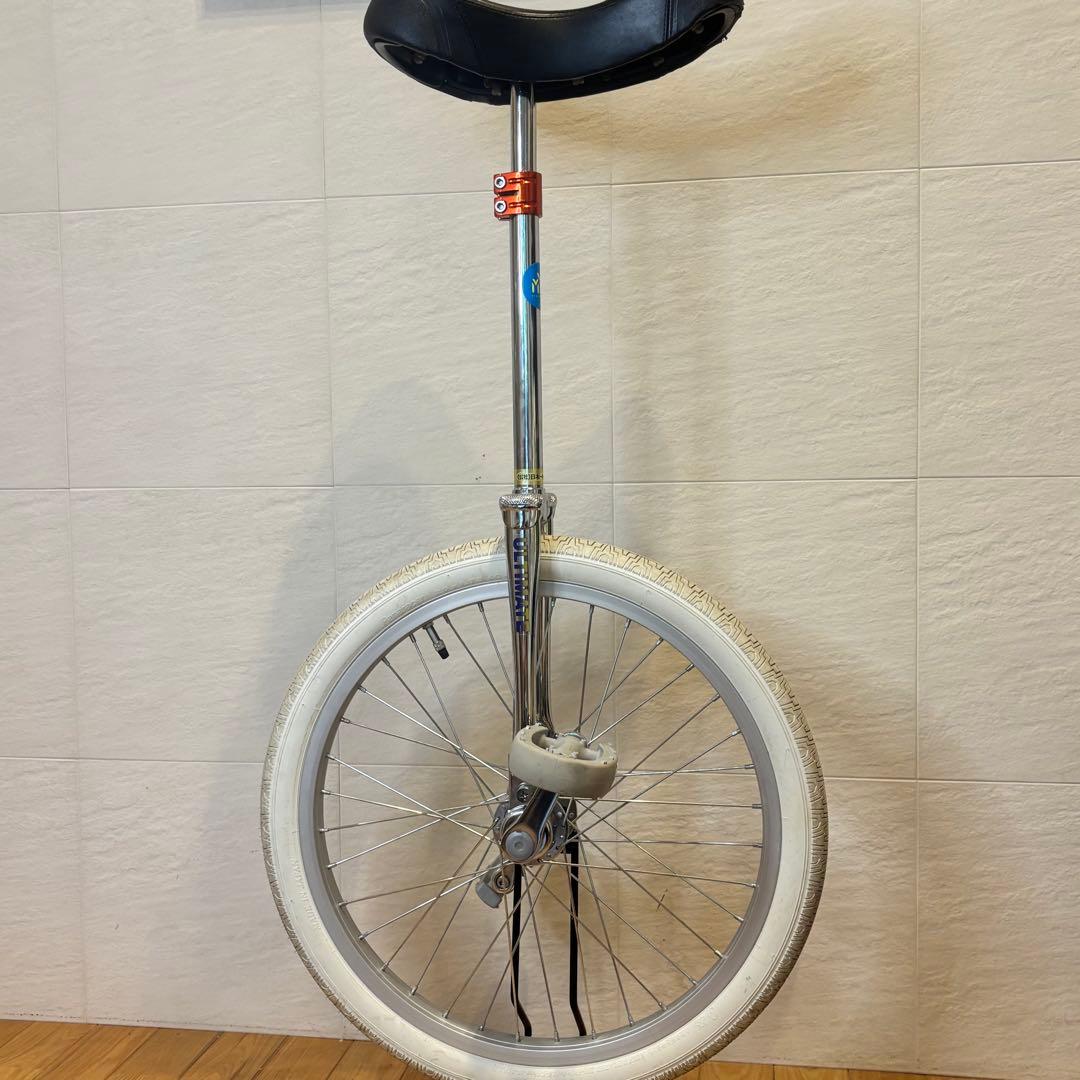 mys ミズ ultimate 一輪車 20インチ 日本一輪車協会認定 スタンド