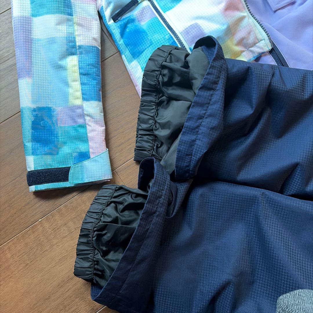 子ども用　スノーボードウェア　スキーウェア　スノーウェア　女の子