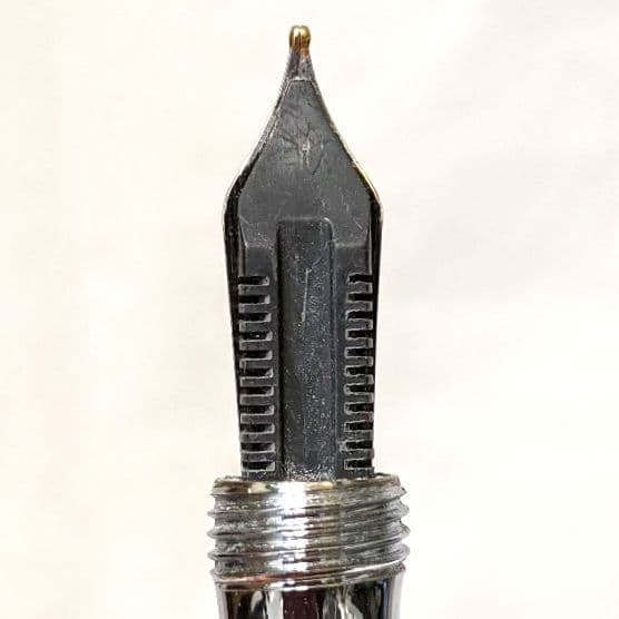 金星 GOLD STAR 万年筆 18K 750 ヘビ ゴールド グリーン 巳