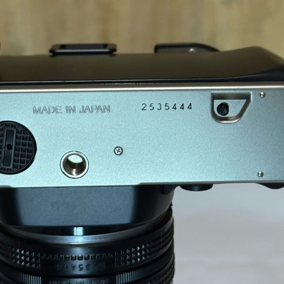 Nikon FM10 / zoom-nikkor35〜70mm ニコン