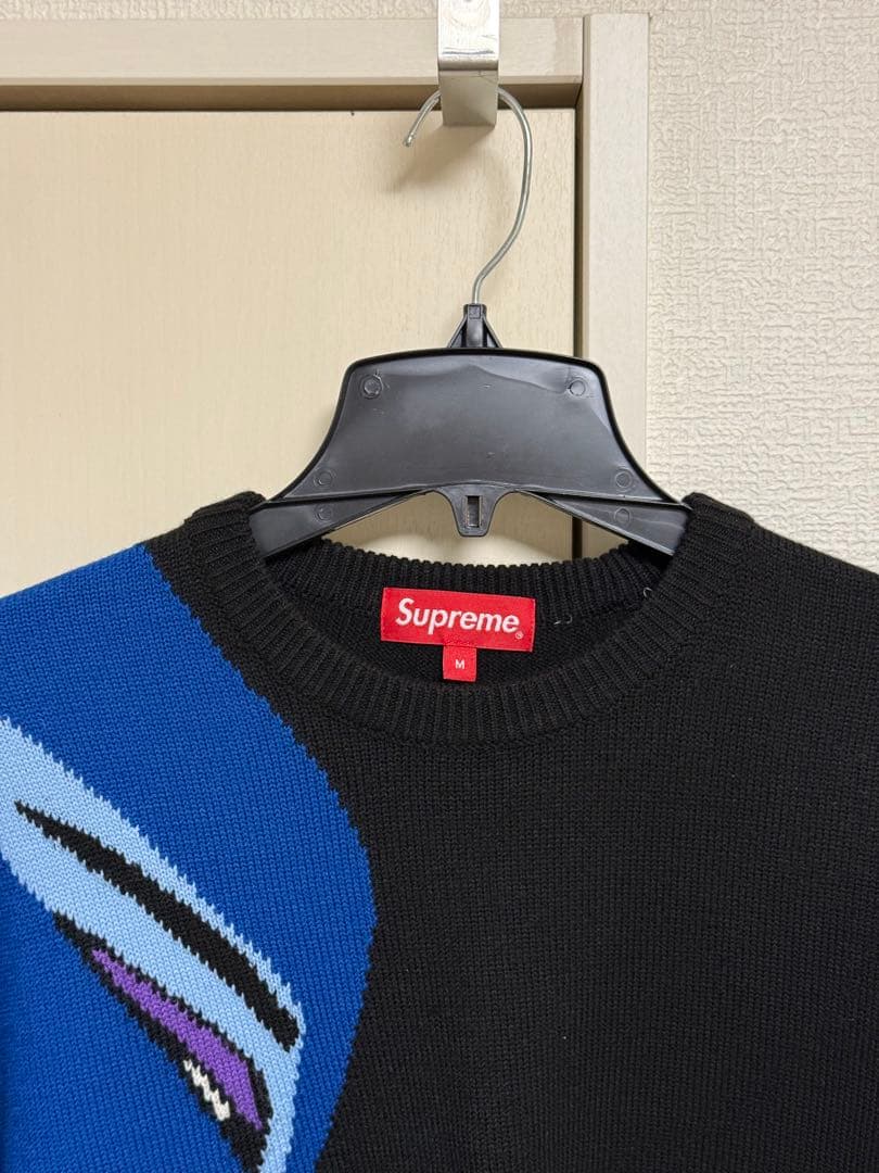 トップス Supreme Faces Sweater 2021AW