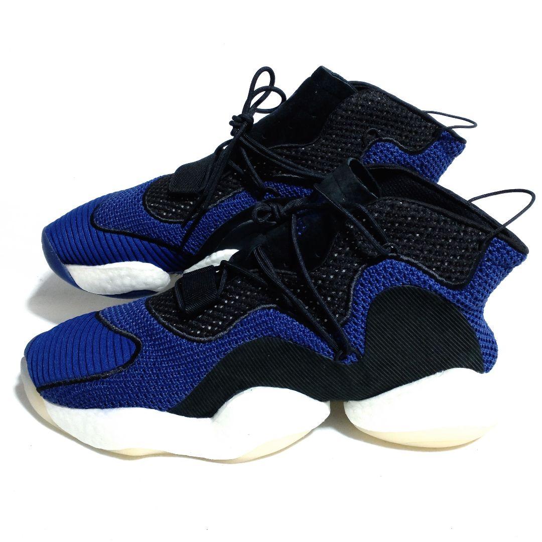 特価/未使用/アディダス/CRAZY BYW LVL1/バスケシューズ/28cm