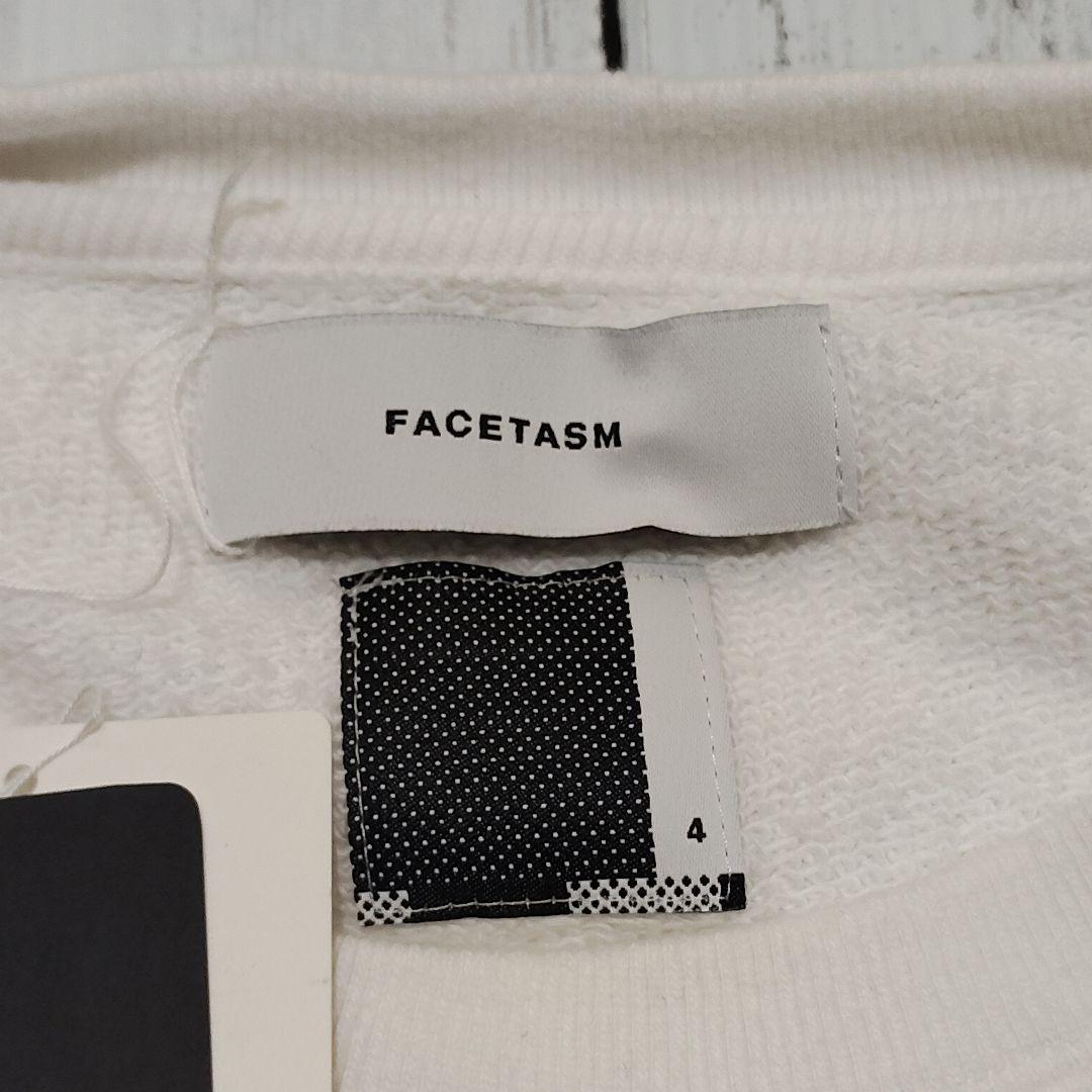 FACETASM MICKEY ZIPPER CREWNECK ミッキー