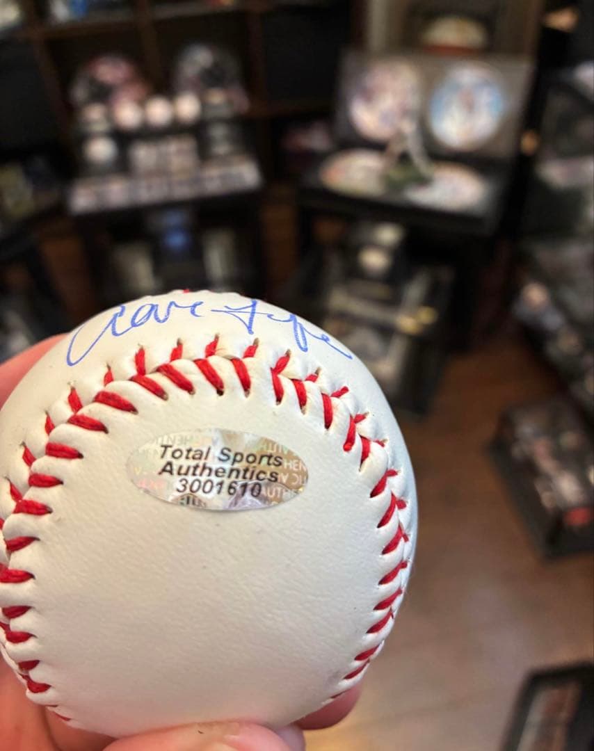 アーロンジャッジ　サインボール