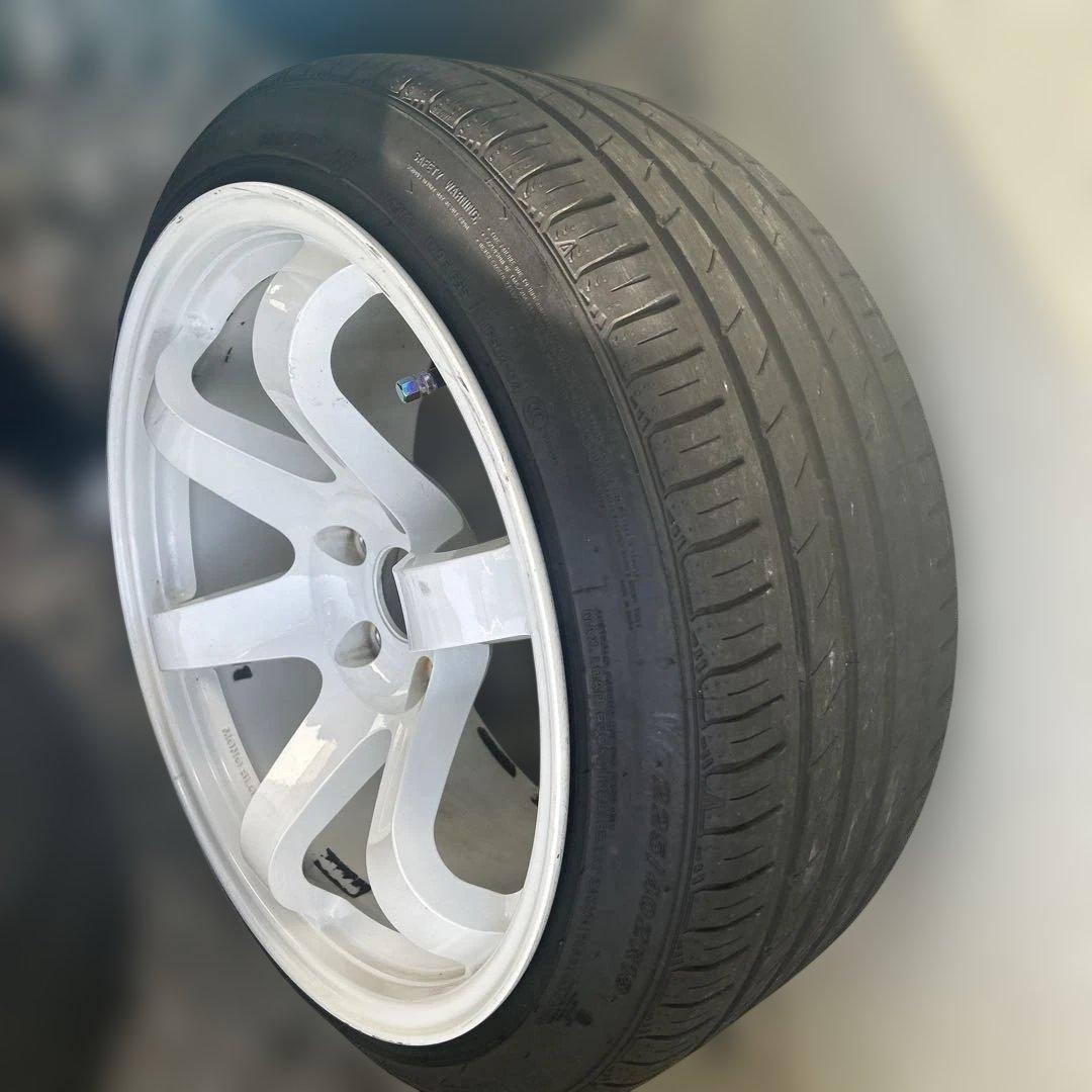 今週最終出品‼️廃盤‼️スタンスマジック6スポーク9.5J20❗️114.3 5H