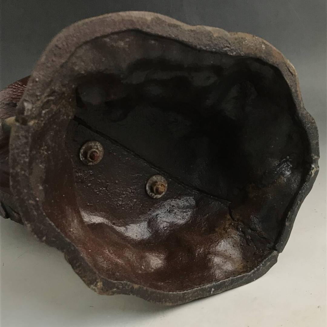 恵比須様と大鯛 七福神 置物 鉄製 7300g 恵比須 漁業神 鯛 えびす