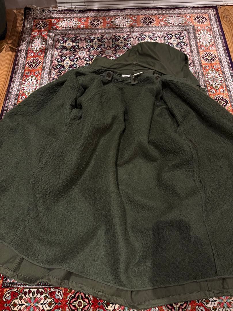 「美品」60s M64 フランス軍オリジナルコート ライナー付