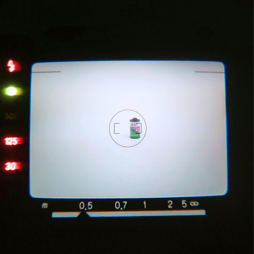 MINOLTA TC-1 チタンシルバー