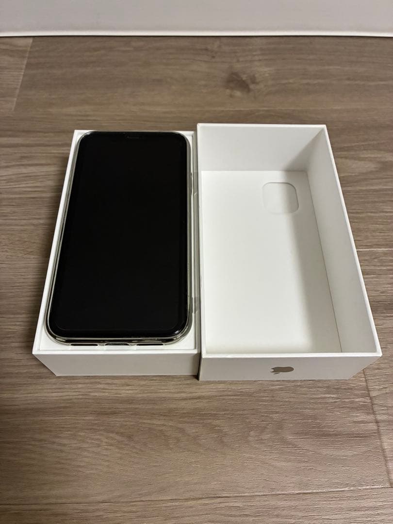 【NEW】Apple iPhone 11 128GB SIMフリー ホワイト
