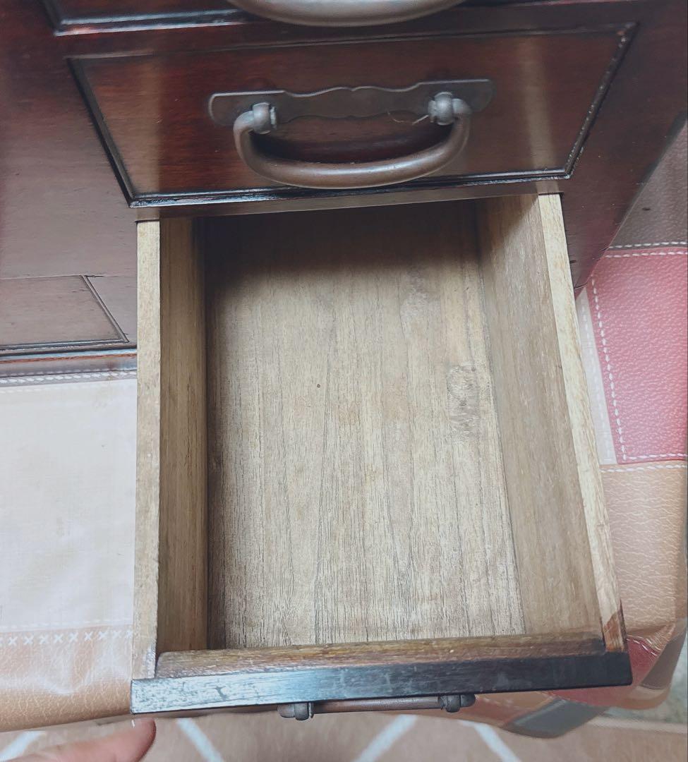 長火鉢 火鉢 引き出し付き アンティーク 工芸品