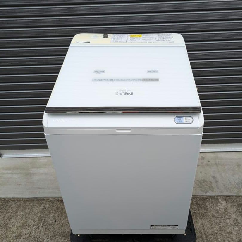 12キロ　HITACHI BW-DX120C 洗濯乾燥機　ビートウォッシュ