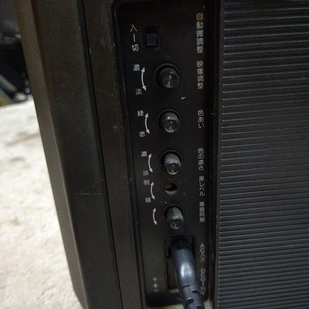 最終‼️超希少レトロSHARP TVthe SEARCHER テレビ付きラジカセ