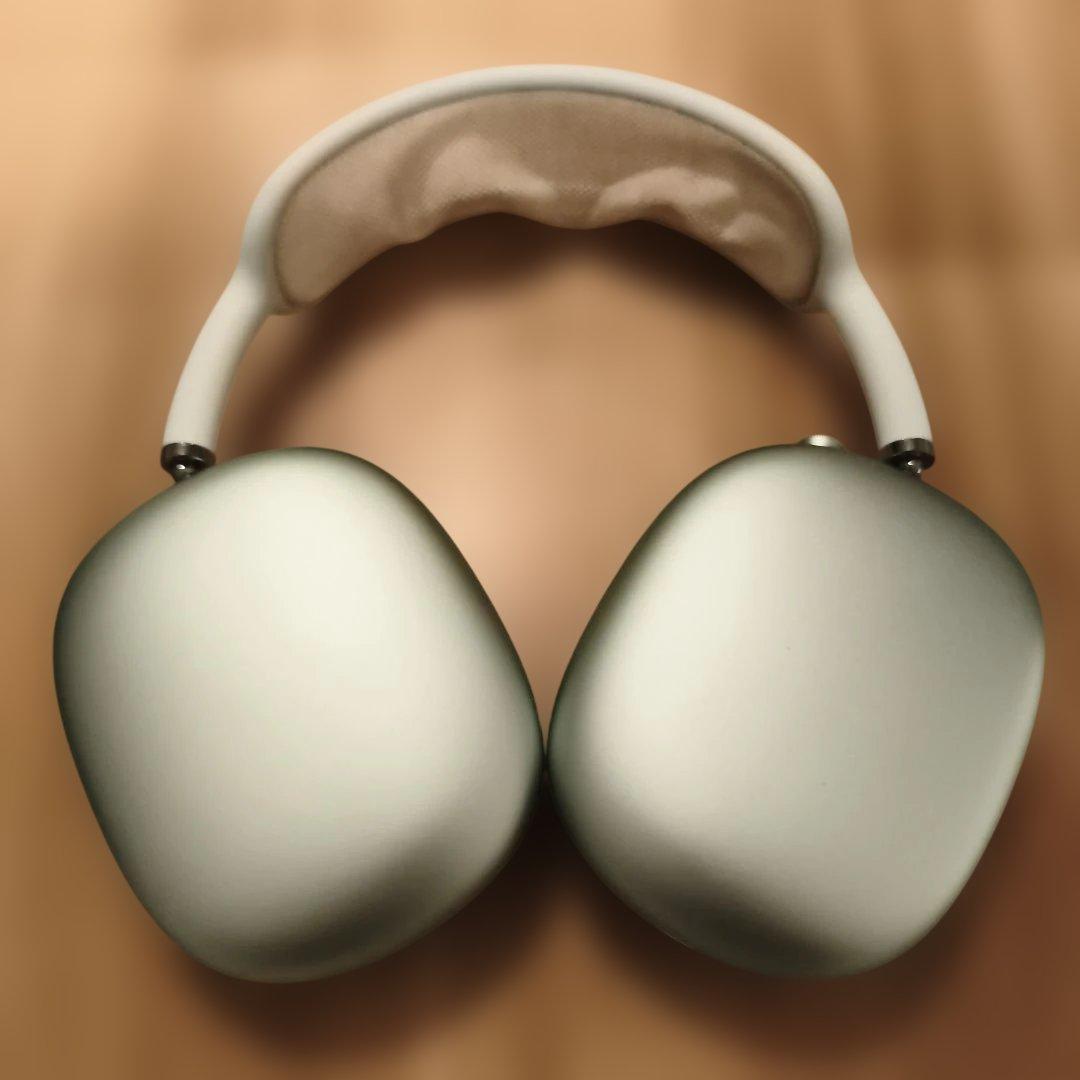 AirPods Max ミッドナイトグリーン 本体 充電ケーブル・ケース付き