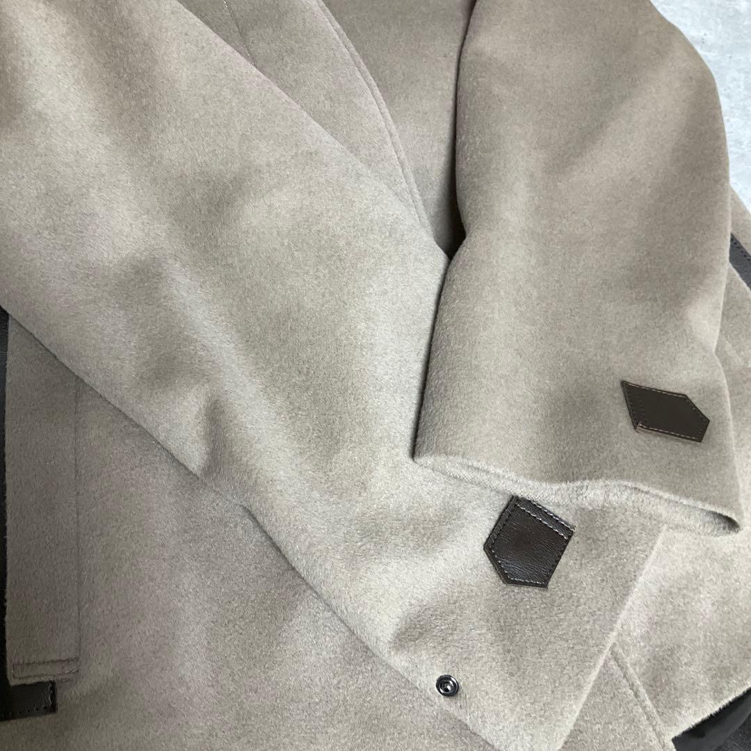 専用【K.T KIYOKO TAKASE】　アンゴラウールAラインショートコート