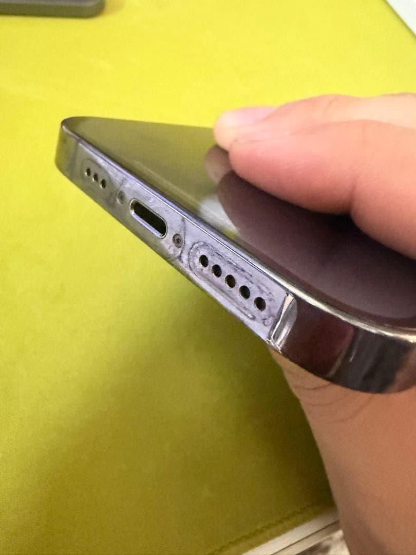 iPhone14 Pro ディープパープル