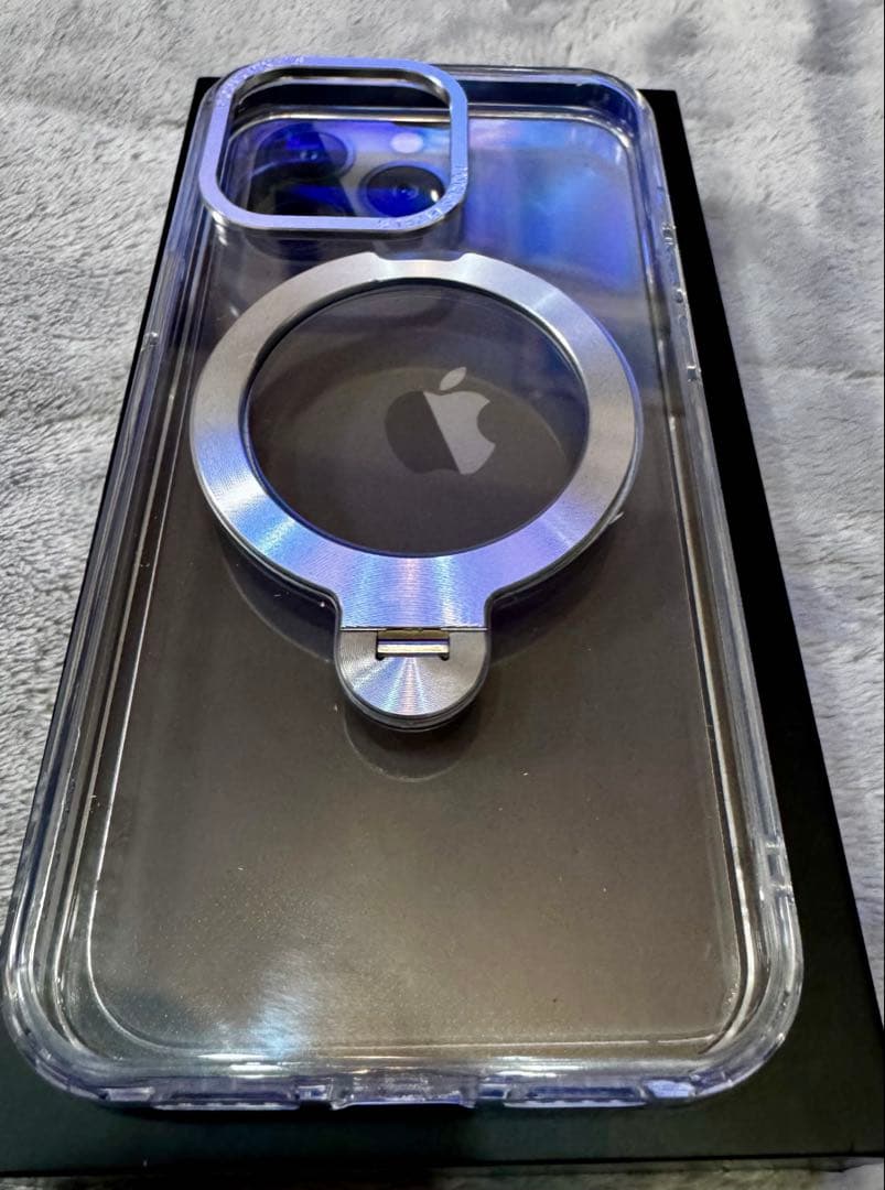 【美品】Apple iPhone 13 Pro グラファイト カバー付