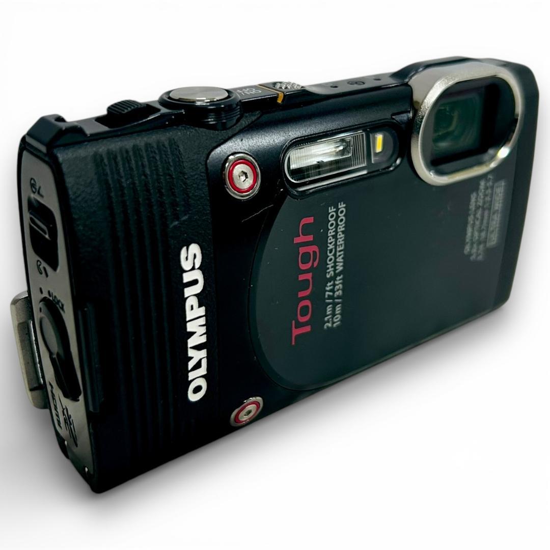 ★美品★ OLYMPUS STYLUS TG-850 本体 137
