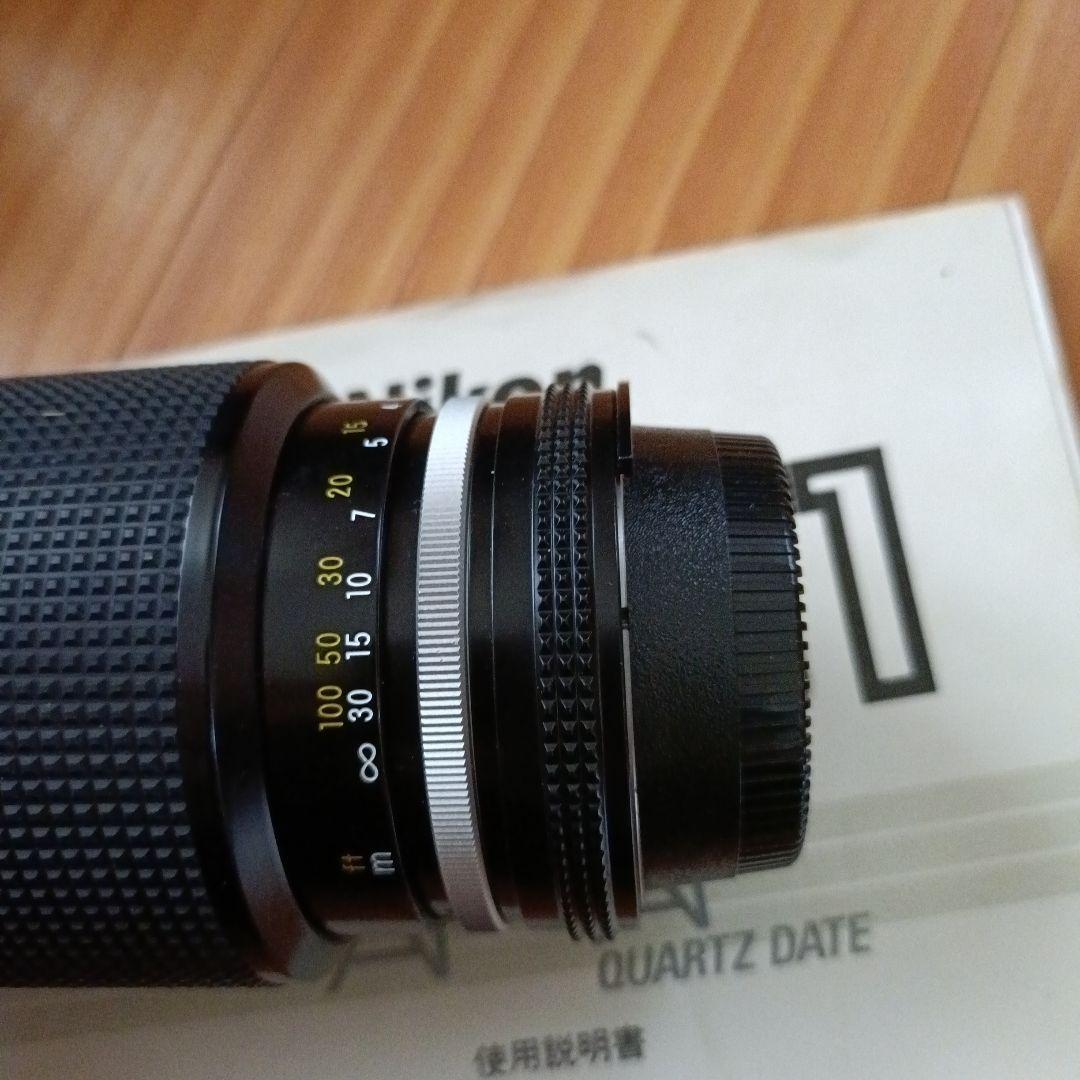 Nikon F-601 一眼レフカメラセット