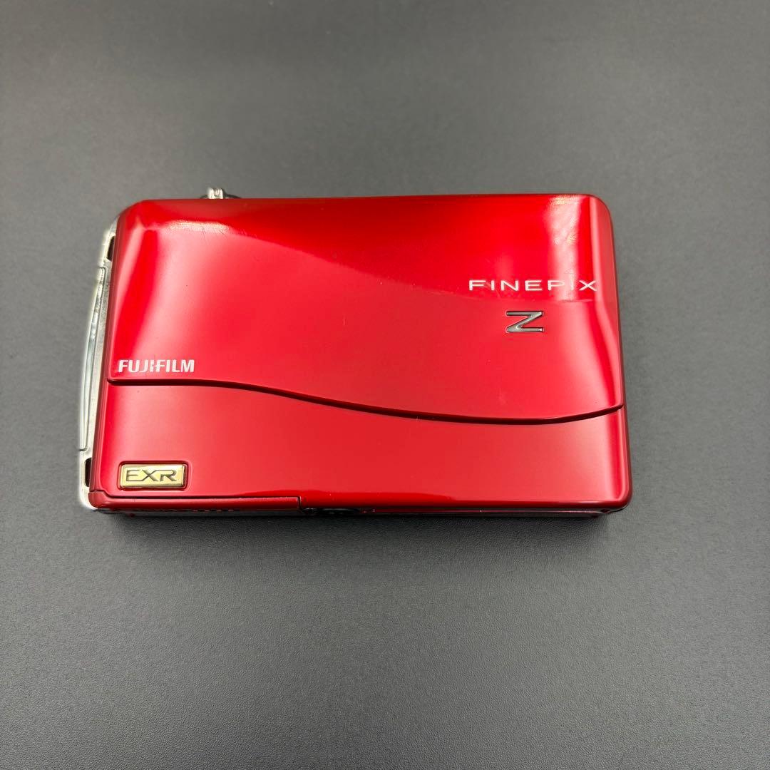 FUJIFILM FINEPIX Z700EXR レッド デジタルカメラ