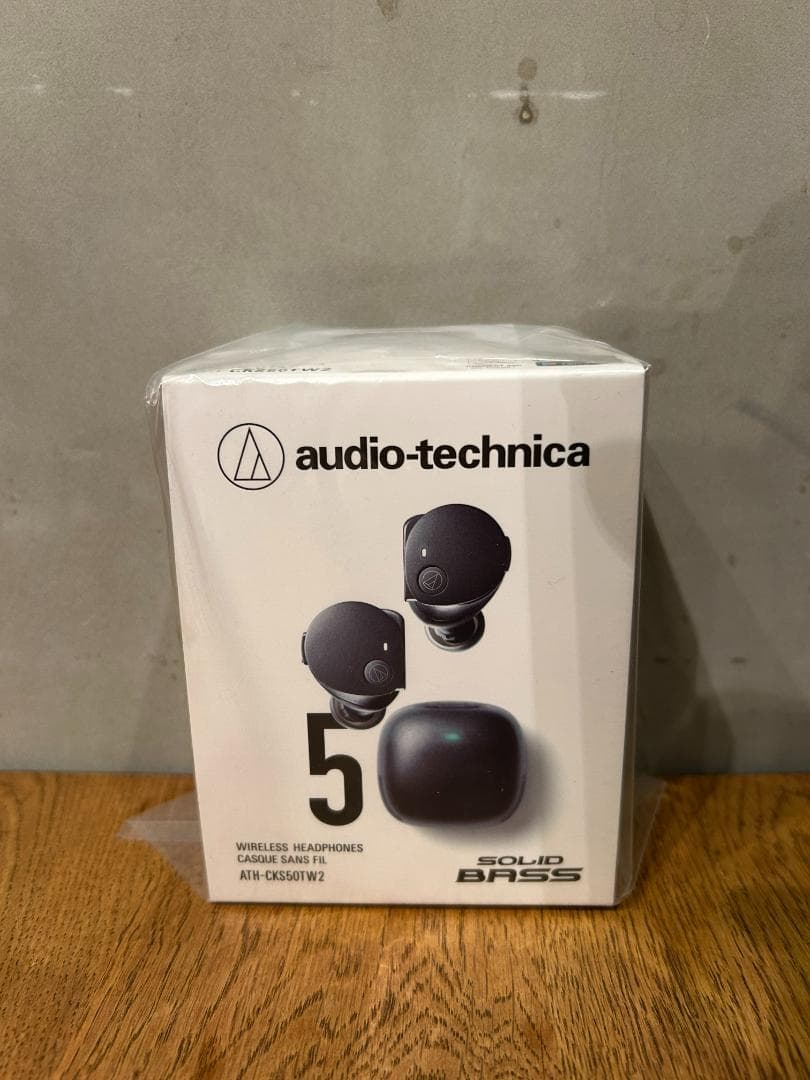 【大人気商品】Audio-Technica 完全ワイヤレスイヤホン
