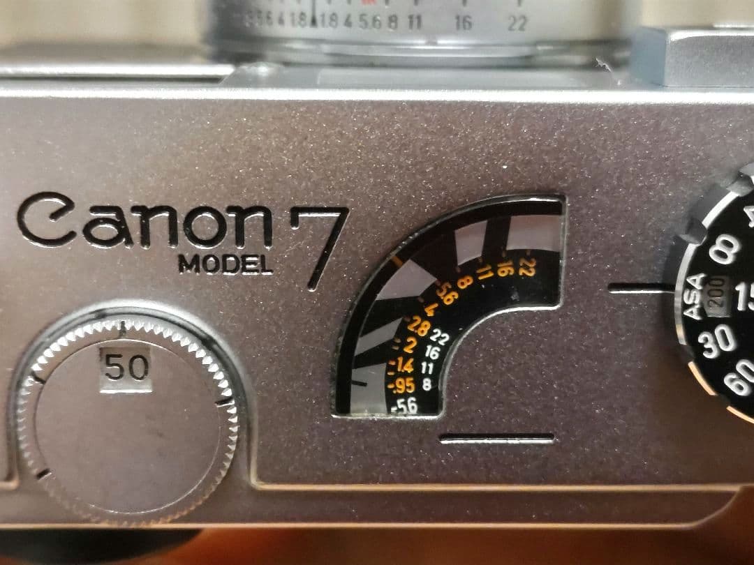 ★★ Canon7 フィルムカメラ ★★