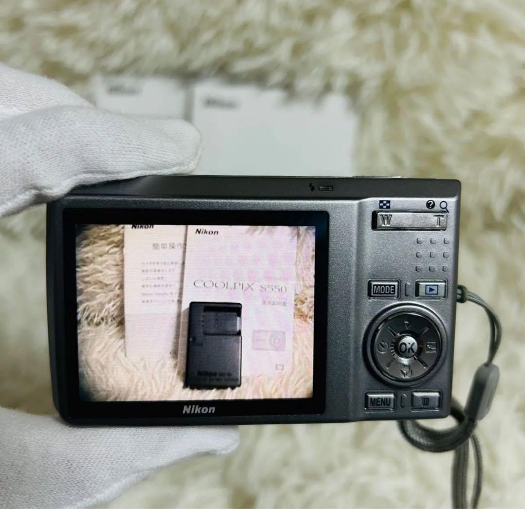 【美品】Nikon Coolpix S550 動作良好！