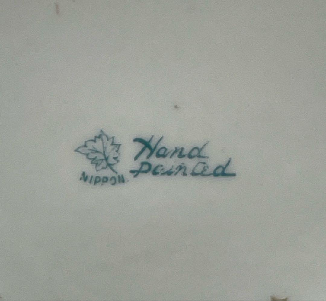 【大型】オールドノリタケ ２８．７cm 薔薇紋花瓶 金彩 金盛り マッスル