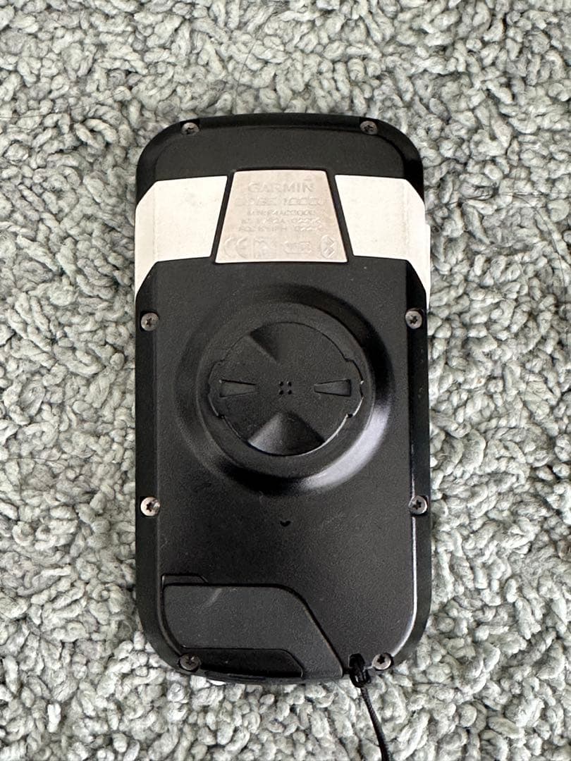 Garmin EDGE 1000J 心拍計付き