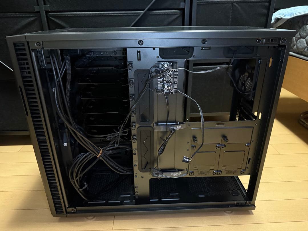 ⭐️美品 Fractal Design DEFINE R6 静音・高拡張性モデル