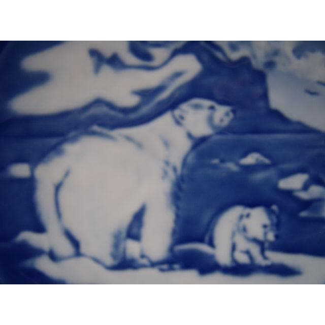 ロイヤルコペンハーゲンイヤープレート